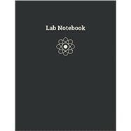 Lab Notebook: Laboratory Notebook for Graduate Student Researchers | 120 Pages | 5 x5 Quad | 8.5 x 11 inches | Black (B09CC64H2C)