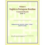 Webster's English to Portuguese Brazilian Crossword Puzzles