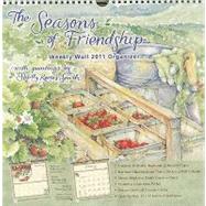 Shelly Reeves Smith Seasons of Friendship; 2011 Weekly Wall Calendar