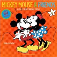 Mickey Mouse & Friends 2008 Calendar