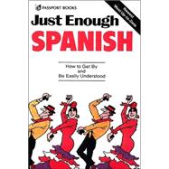 Just Enough Spanish,9780844295008