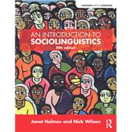 An Introduction to Sociolinguistics,9781138845008