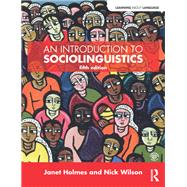 An Introduction to Sociolinguistics