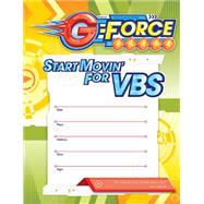 Vacation Bible School, Vbs 2015 G-force Small Promotional Poster: God's Love in Action
