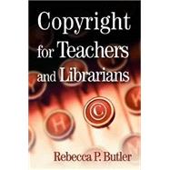 Copyright for Teachers and Librarians