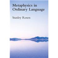 Metaphysics in Ordinary Language