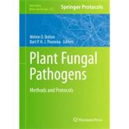 Plant Fungal Pathogens