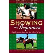 Showing for Beginners