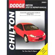 Dodge Neon 2000-2003 Repair Manual