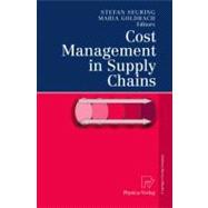 Cost Management in Supply Chains