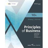 Principles of Business Updated, 10th Student Edition