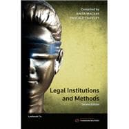 Legal Institutions and Methods