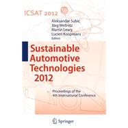 Sustainable Automotive Technologies 2012