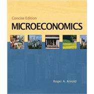 Microeconomics, Concise Edition (with InfoTrac)