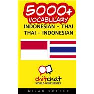 5000+ Indonesian - Thai, Thai - Indonesian Vocabulary