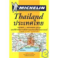 Michelin Atlas Routier Thailand
