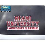 CDI Farmers School of Business Decal