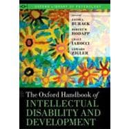 The Oxford Handbook of Intellectual Disability and Development
