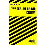 Cliff Notes: Cry, the Beloved Country