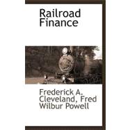Railroad Finance