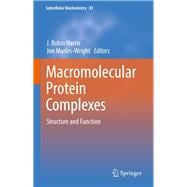 Macromolecular Protein Complexes