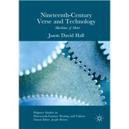 Nineteenth-century Verse and Technology