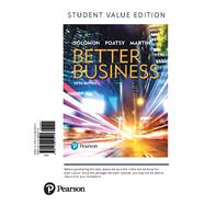 Better Business, Student Value Edition