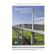 University Physics with Modern Physics, Loose-Leaf Edition