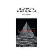 Solutions to Black Exercises for Chemistry : The Central Science