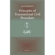 Principles of Transnational Civil Procedure