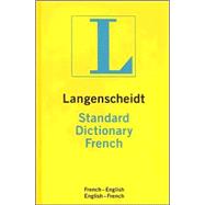 Langenscheidt Standard French Dictionary