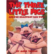 The Three Little Pigs and the Somewhat Bad Wolf