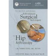 Arthroscopic Surgical Techniques: Hip Arthroscopy (DVD)