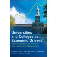 Universities and Colleges As Economic Drivers