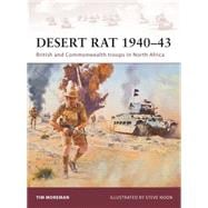 Desert Rat 1940–43 British and Commonwealth troops in North Africa