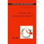 Wasserstoff-Energie Mit Zukunft