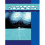 Discrete Mathematics for Computer Science (with Student Solutions Manual CD-ROM)