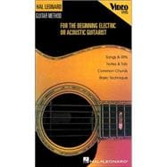 Hal Leonard Guitar Method for the Beginning Electric or Acoustic Guitarist