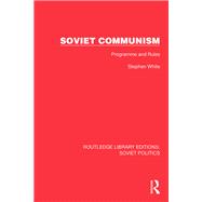 Soviet Communism