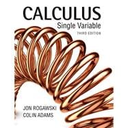 Calculus: Late Transcendentals Single Variable