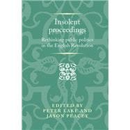 Insolent proceedings