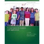 Educational Research: Competencies for Analysis and Applications (with MyEducationLab),9780135035016 Educational Research: Competencies for Analysis and Applications (with MyEducationLab),9780135035016