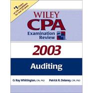 Wiley CPA Examination Review 2003, Auditing,