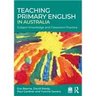 Teaching Primary English in Australia