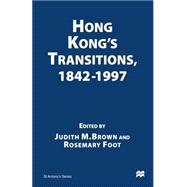 Hong Kong's Transitions, 1842–1997