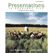 Presentations in Everyday Life Strategies for Effective Speaking