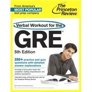 Verbal Workout for the GRE, 5th Edition