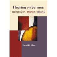 Hearing The Sermon