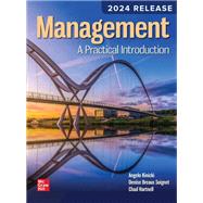 Management: A Practical Introduction: 2024 Release