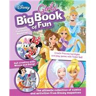 Disney Girls' Big Book of Fun